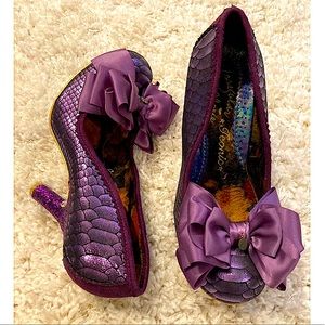 Irregular Choice Iconic High Heeled Pumps